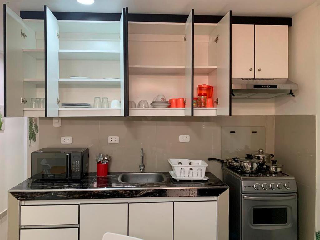 Acogedor Departamento Amoblado En San Miguel, Primer Piso, Wifi. Distretto di Distretto di Lima Esterno foto