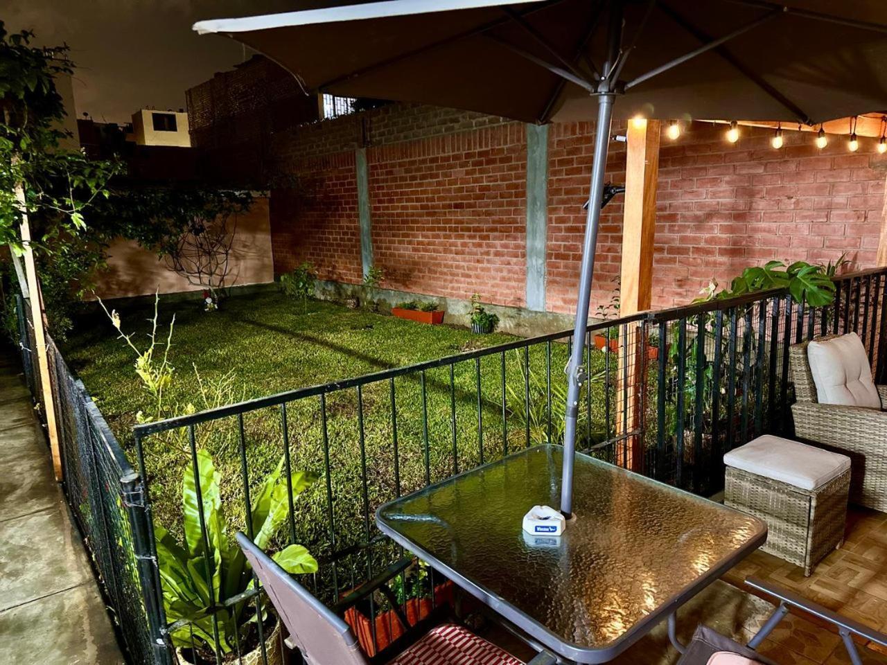 Acogedor Departamento Amoblado En San Miguel, Primer Piso, Wifi. Distretto di Distretto di Lima Esterno foto